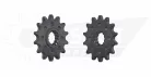 Pinion față Esjot 14T oțel 50-32070-14S