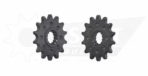 Pinion față Esjot 14T oțel 50-32070-14S