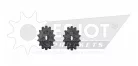 Pinion față Esjot 14T oțel 50-32196-14S
