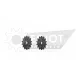 Pinion față Esjot 14T oțel 50-32196-14S