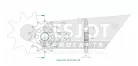 Pinion față Esjot 14T oțel 50-32196-14S