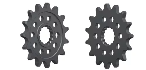 Pinion față Esjot 15T oțel 50-32197-15S