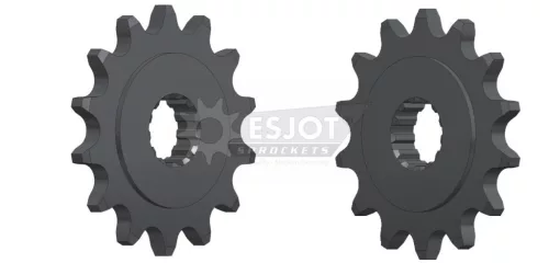 Pinion față Esjot 14T oțel 50-32198-14