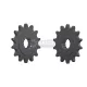 Pinion față Esjot 14T oțel 50-32198-14