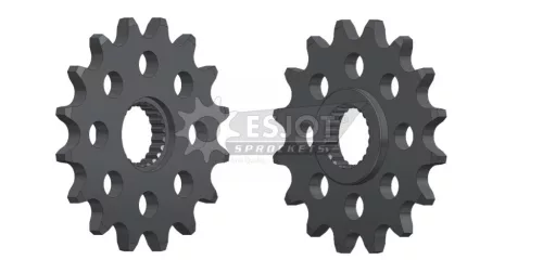 Pinion față Esjot 16T oțel 50-32201-16S