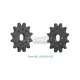 Pinion față Esjot 12T oțel 50-32202-12S