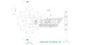 Pinion față Esjot 12T oțel 50-32202-12S