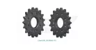 Pinion față Esjot 17T oțel 50-35055-17S