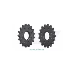 Pinion față Esjot 17T oțel 50-35055-17S