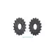 Pinion față Esjot 17T oțel 50-35055-17S