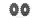 Pinion față Esjot 18T oțel 50-35055-18S