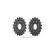 Pinion față Esjot 18T oțel 50-35055-18S