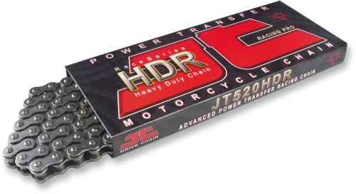 Jt Chains Jt 428 Hdr Chain Stl 132L Jtc428Hdr132Sl