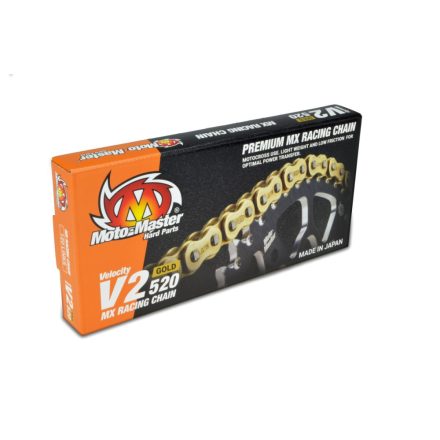 Moto-Master Chain V2-520G 120 Links 652001