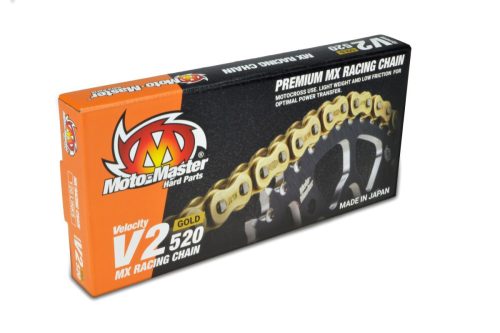 Moto-Master Chain V2-520G 120 Links 652001