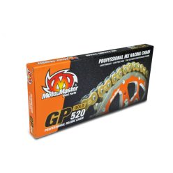 Moto-Master Chain Gp-520 Gold 120 Links 652004