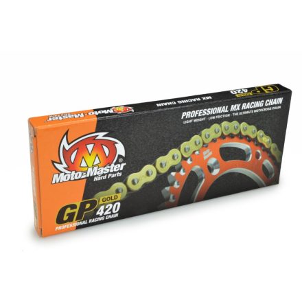 Moto-Master Chain Gp-420 Gold 134 Links 642002