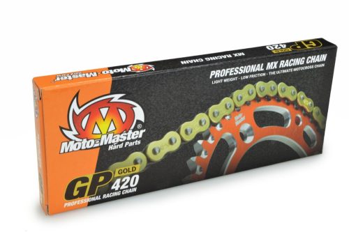 Moto-Master Chain Gp-420 Gold 134 Links 642002