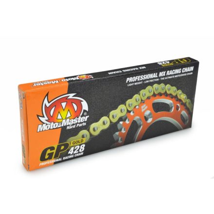 Moto-Master Chain Gp-428 Gold 134 Links 642802