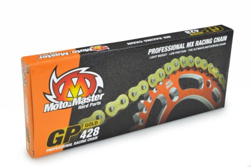 Moto-Master Chain Gp-428 Gold 134 Links 642802