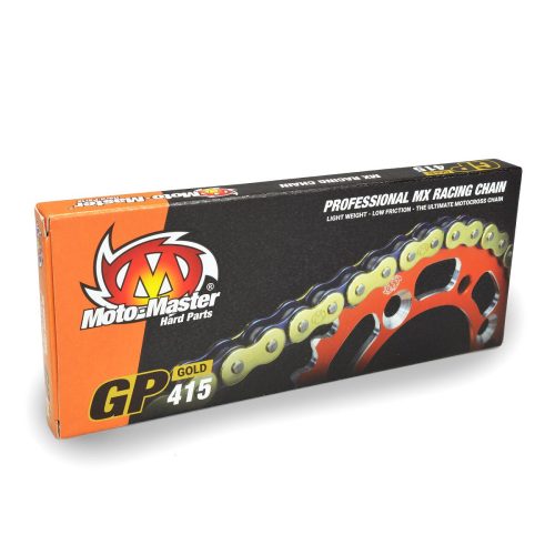 Moto-Master Chain Gp-415 Gold 134 Links 641502