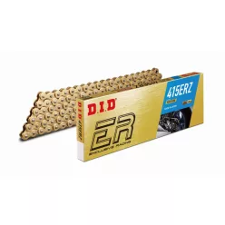 Lanț heavy duty DID 415ERZ auriu 130C