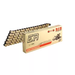 Lanț heavy duty DID 420NZ3 gold/negru 130C