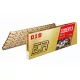 Lanț heavy duty DID 520ERT3 auriu 114C
