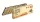 Lanț heavy duty DID 428NZ gold/negru 140C