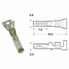 Conector mamă generic Bihr 060 AM, fir 0,85/1,25 mm² (50 buc) 1221A0241