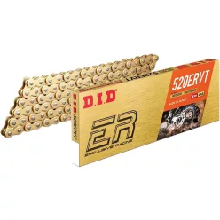 Lanț O-Ring DID 520ERVT auriu 120C