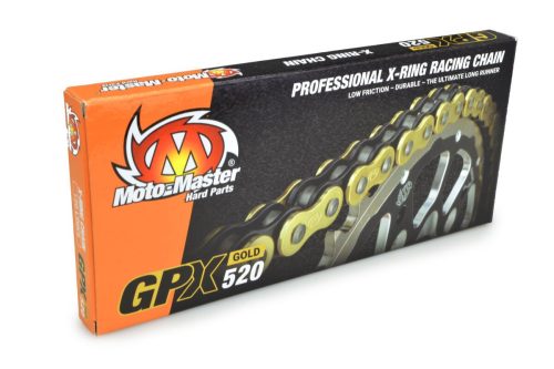 Moto-Master Chain Gpx 520 Gold 120 Links 652005