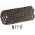 Jt Chains Jt 530 X1R Chain Stl 122L Jtc530X1R122Rl