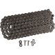 Jt Chains Jt 530 X1R Chain Stl 122L Jtc530X1R122Rl