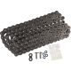 Jt Chains Chain X-Ring 530 X 122 Steel Jtc530Z3-122Rl