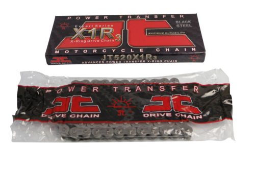 Jt Chains Chain 520X74 Sealed Stl Jtc520X1R3-074Dl