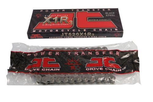 Jt Chains Chain 520X96 Sealed Stl Jtc520X1R3-096Dl