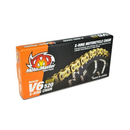 Moto-Master Chain V6-520G 120 Links 652003