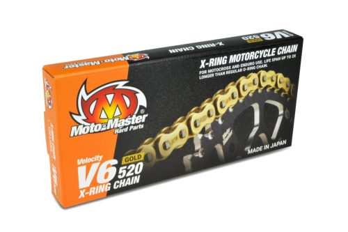 Moto-Master Chain V6-520G 120 Links 652003