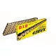 Lanț X-Ring DID 428VX gold/negru 130C