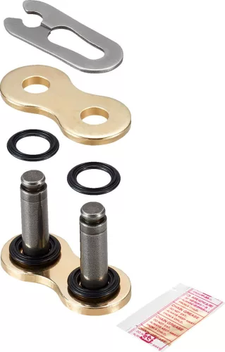 Za legătură DID 525VX3 gold/negru C