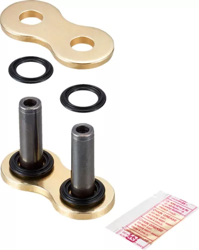 Za legătură DID 525VX3 gold/negru RH