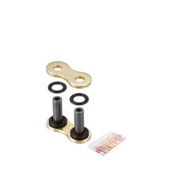 Za legătură DID 520ATV2 gold/negru RS
