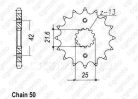 Regina Kit Suz Tl1000S 97-02