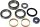 CHAINCASE BEARING-SEAL KT ALL BALLS 14-1014
