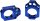 AXLE BLOCK YAMAHA BLUE