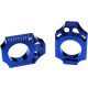 AXLE BLOCK YAMAHA BLUE