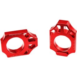 AXLE BLOCK HONDA RED