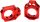 AXLE BLOCK KAW/SUZ RED