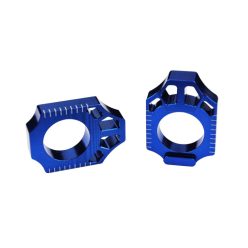 AXLE BLOCKS KTM BLUE